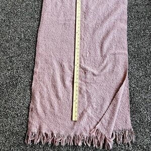 Pull&Bear Pink Scarf